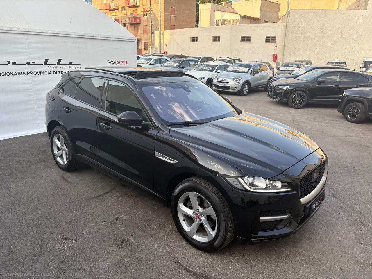 JAGUAR F-Pace 2.0 D 180 CV AWD aut. Portfolio