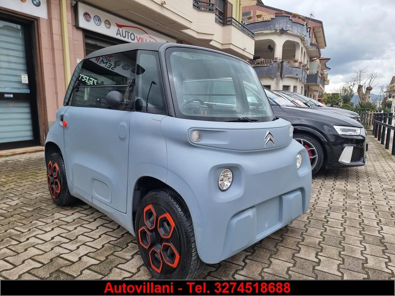 -CITROEN AMI 06/2021 12000km