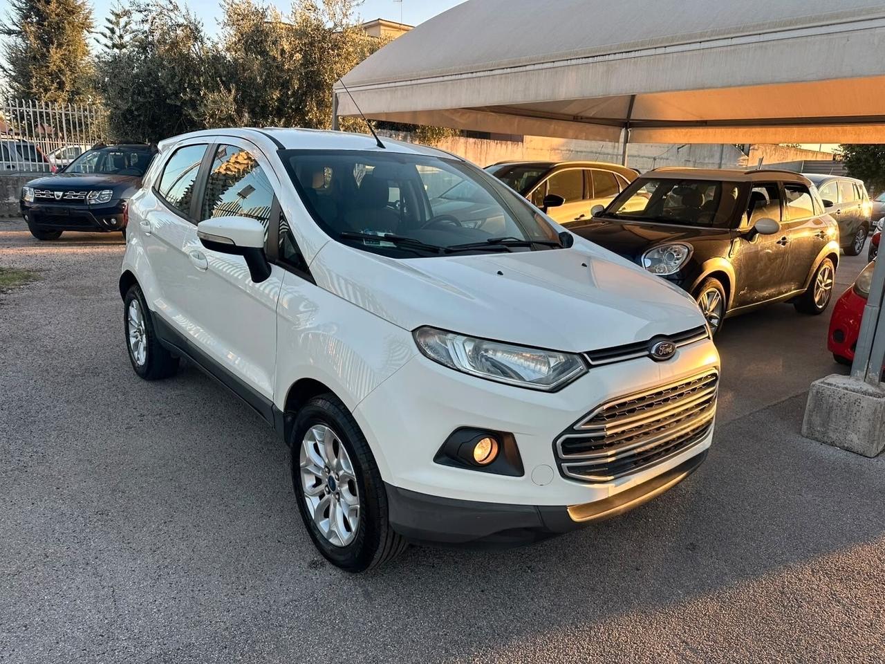 Ford EcoSport 1.5 TDCi 95 CV Titanium