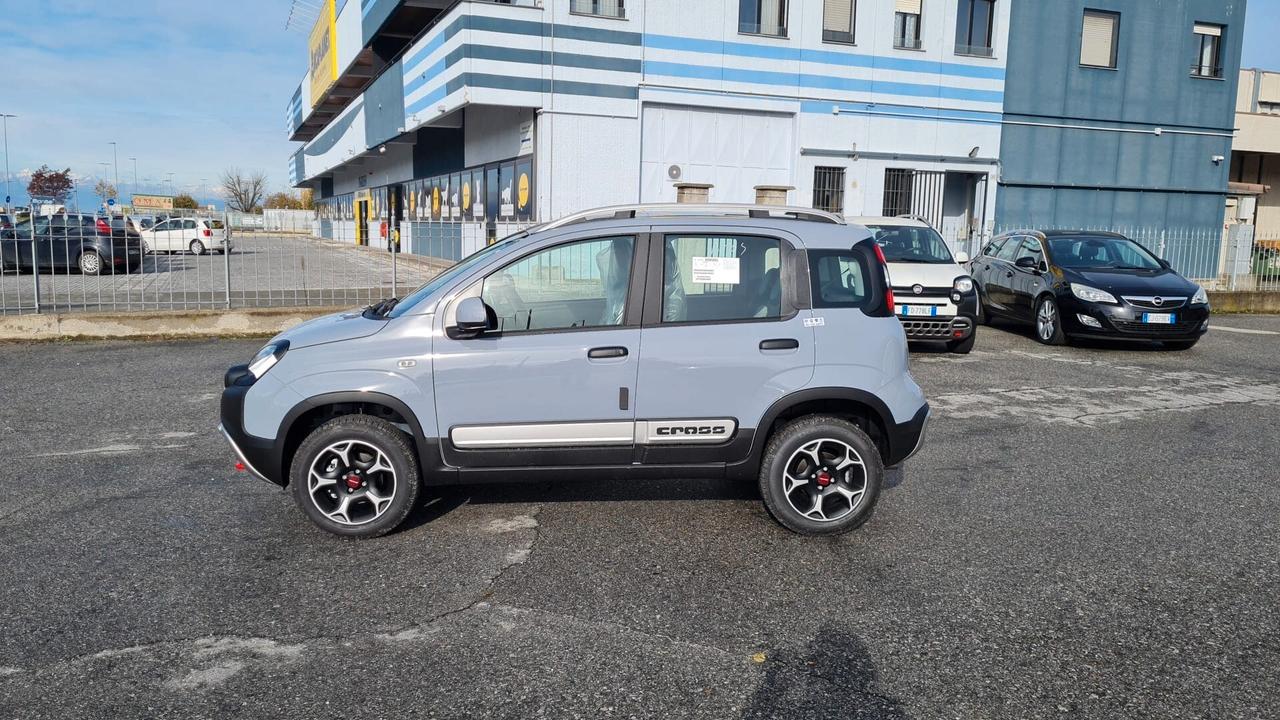 Fiat Panda Cross 0.9 TwinAir Turbo S&S 4x4