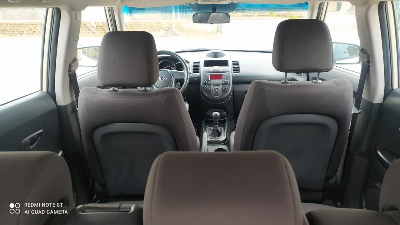 Kia Soul 1.6 CVVT Active Bi-Fuel