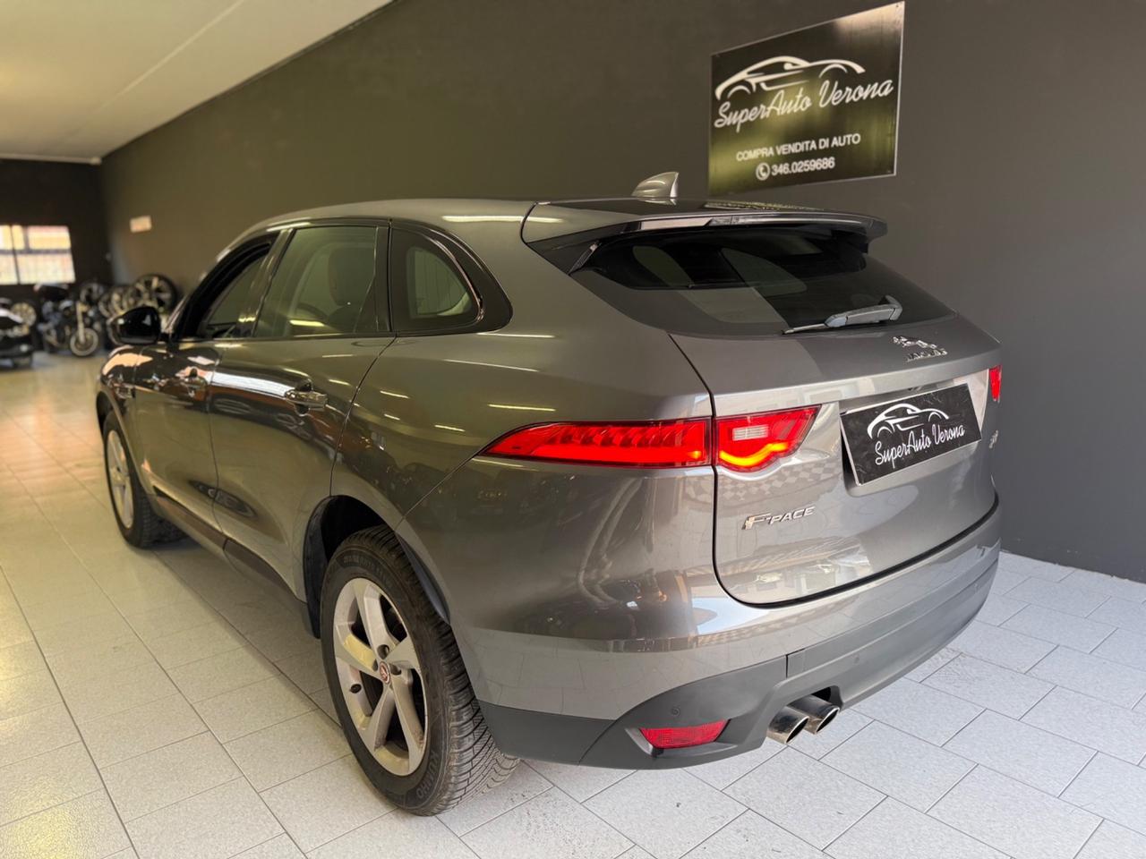 Jaguar F-Pace 2.0 D 180 CV AWD aut. Portfolio