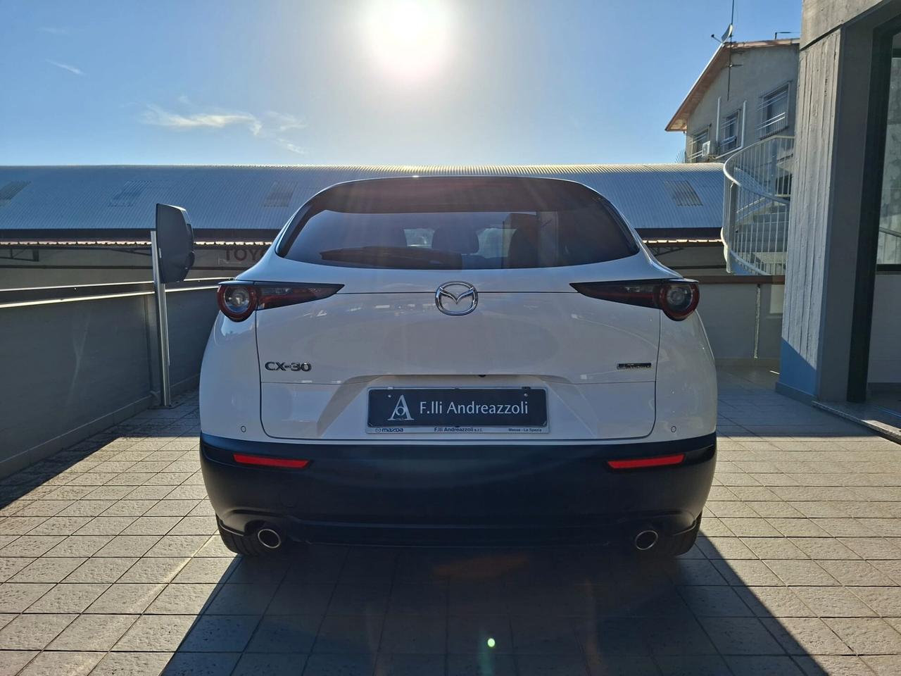 Mazda CX-30 2.0L e-Skyactiv-G M Hybrid 2WD Homura