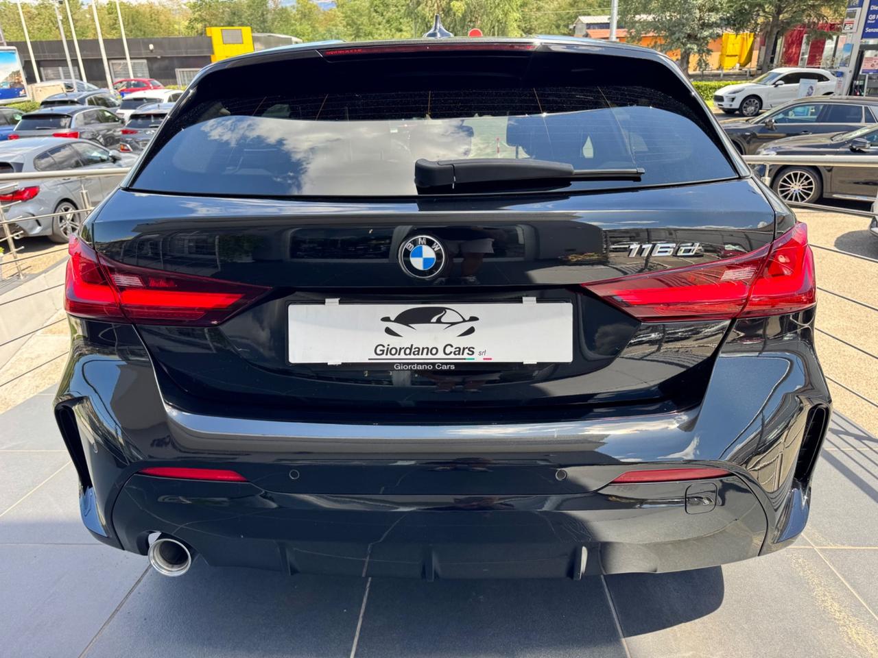 Bmw 118 116d 5p. M-Sport pack multicolor per neopatentati