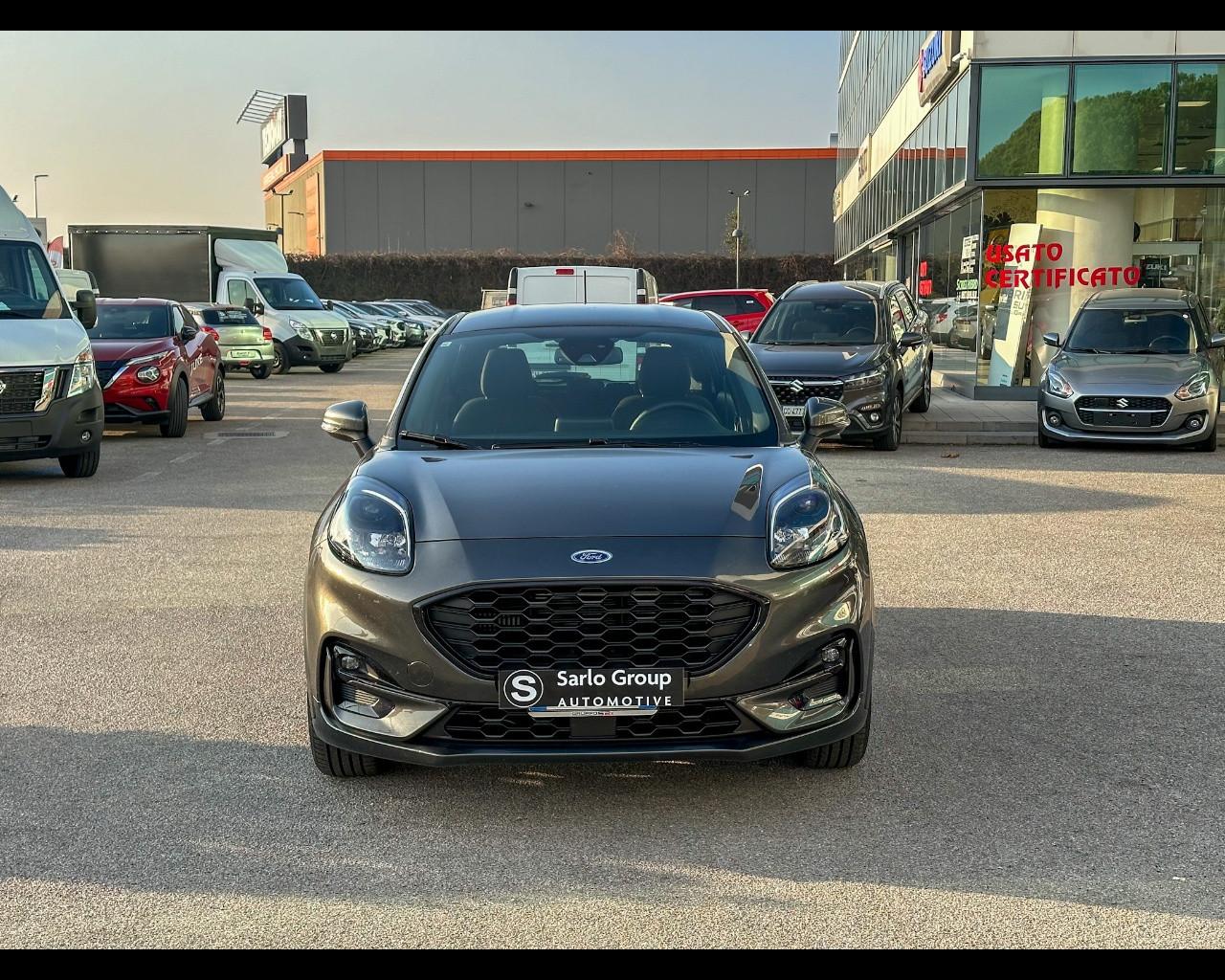 FORD Puma (2019) - Puma 1.0 EcoBoost Hybrid 125 CV S&S ST-Line