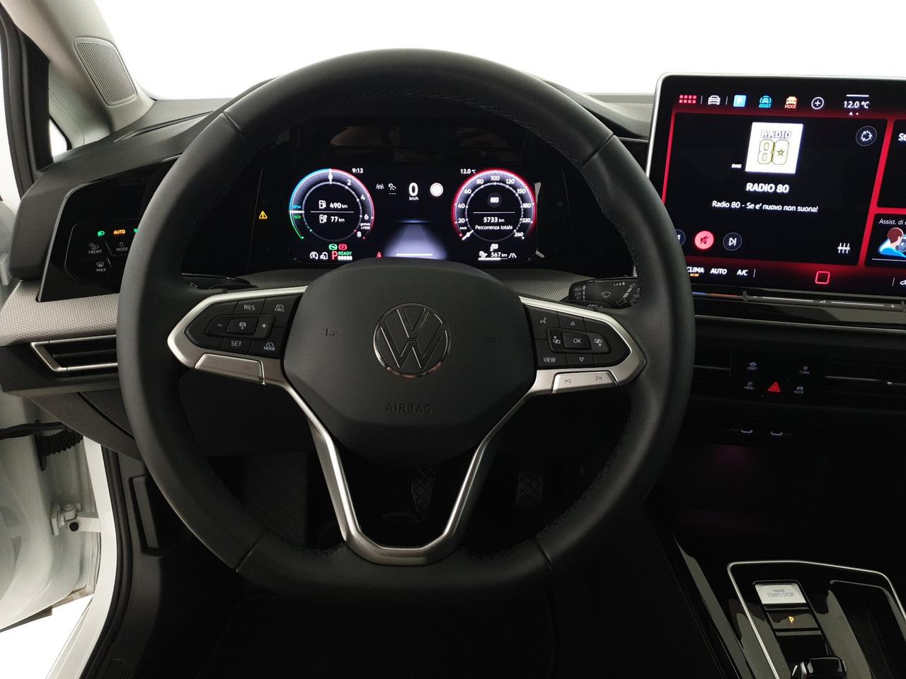 Volkswagen Golf 1.5 tsi ehybrid style 204cv dsg