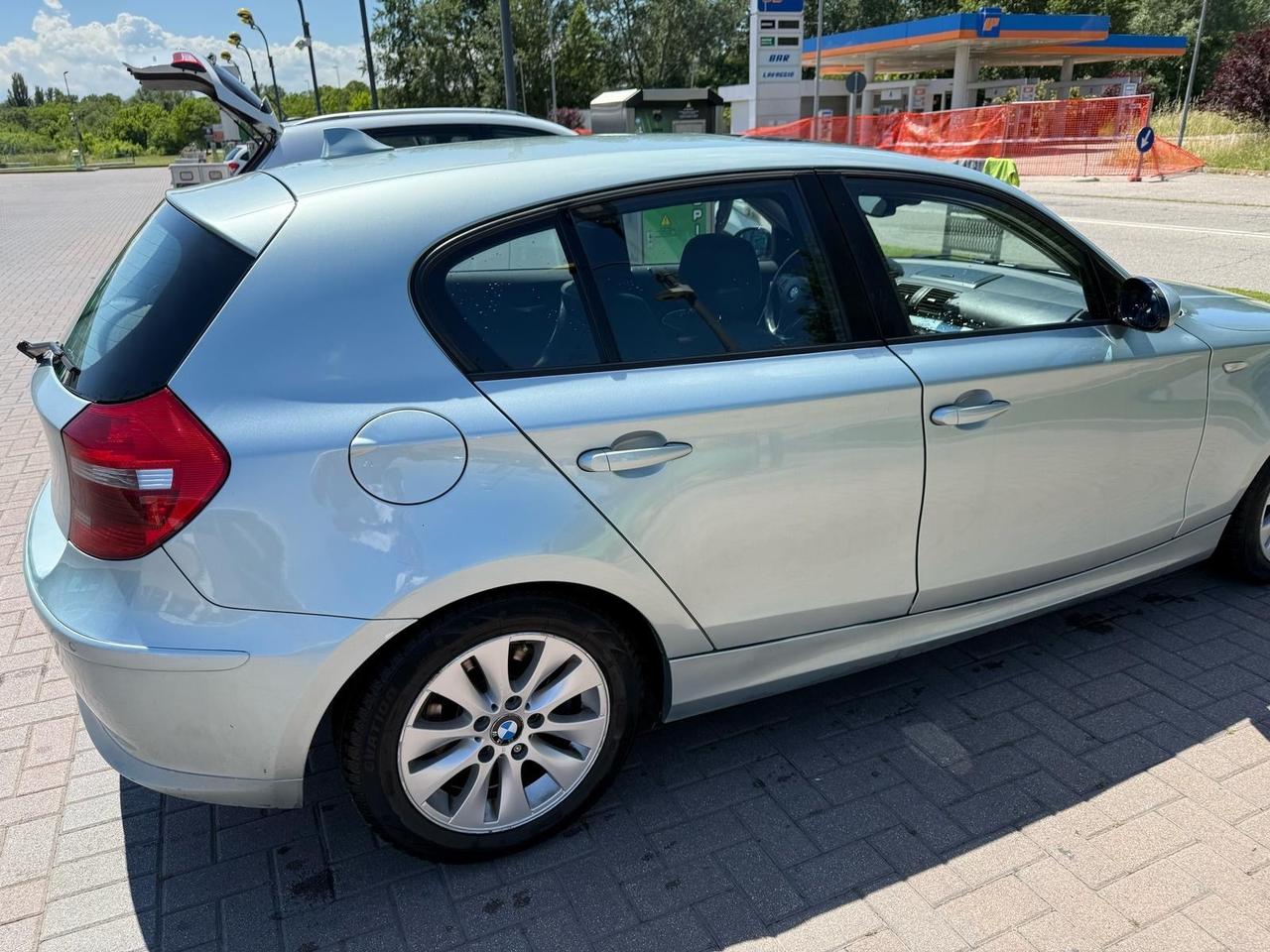 Bmw 120 120d cat 5 porte Futura DPF