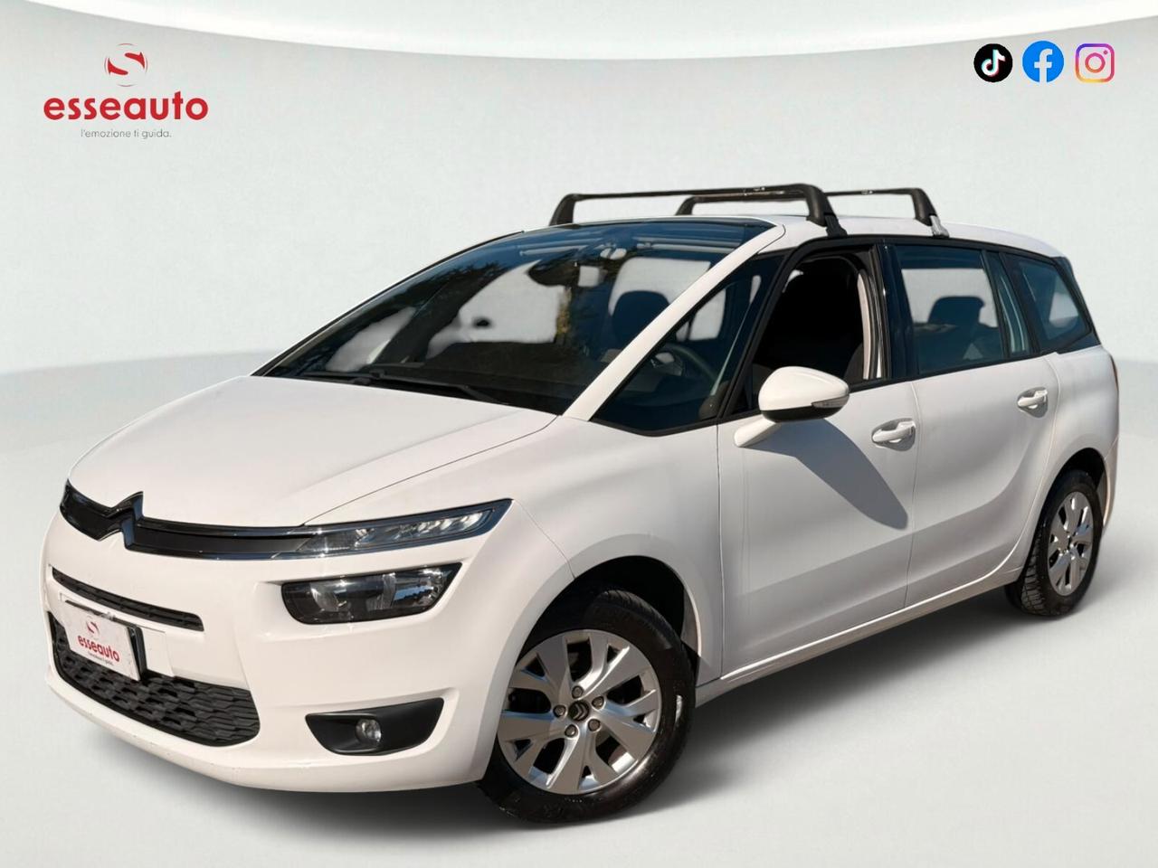 Citroen C4 Picasso 1.6 e-HDi 115 Exclusive