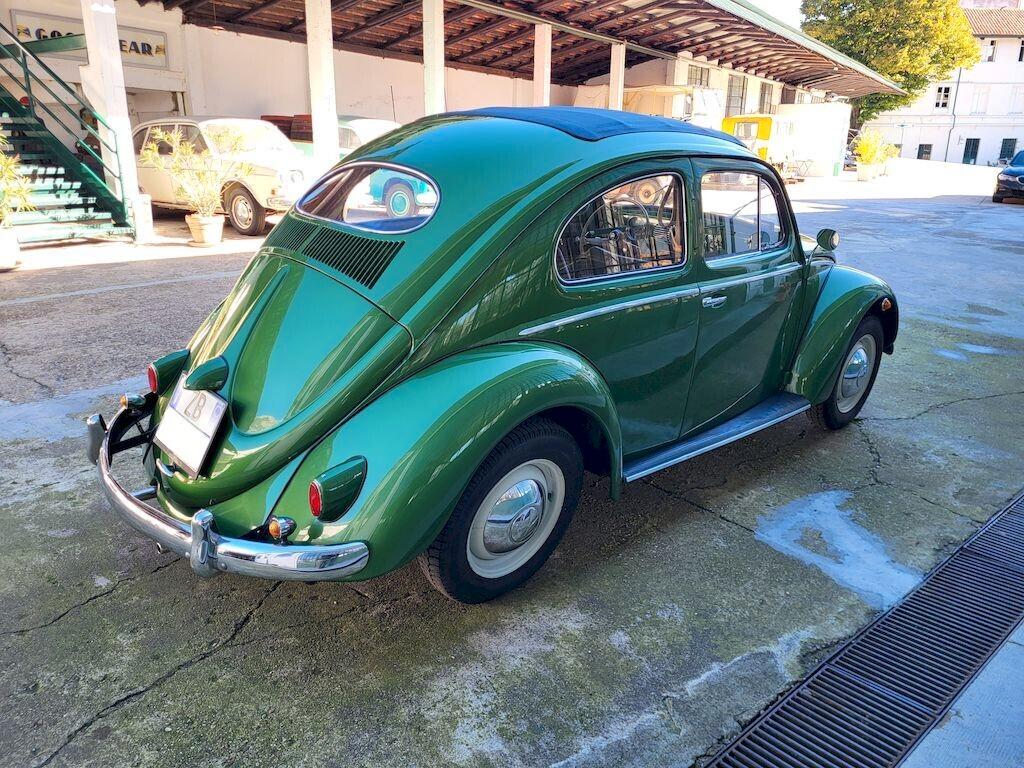 Volkswagen Maggiolino 1200 “Ovalino” Tetto Apribile Käfer Beetle Coccinelle - 1956 - WINTER SALE!