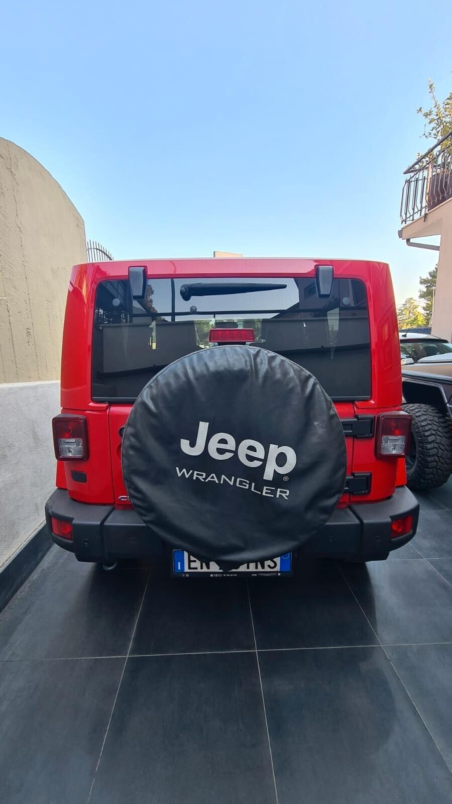 Jeep Wrangler 2.8 CRD DPF Sport Auto