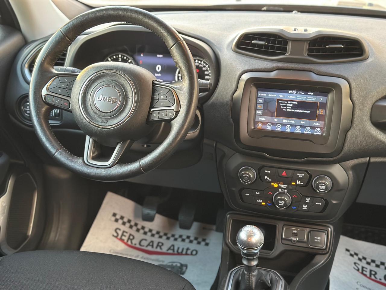 Jeep Renegade 2021 1.6 130 CV Limited !DA VETRINA!