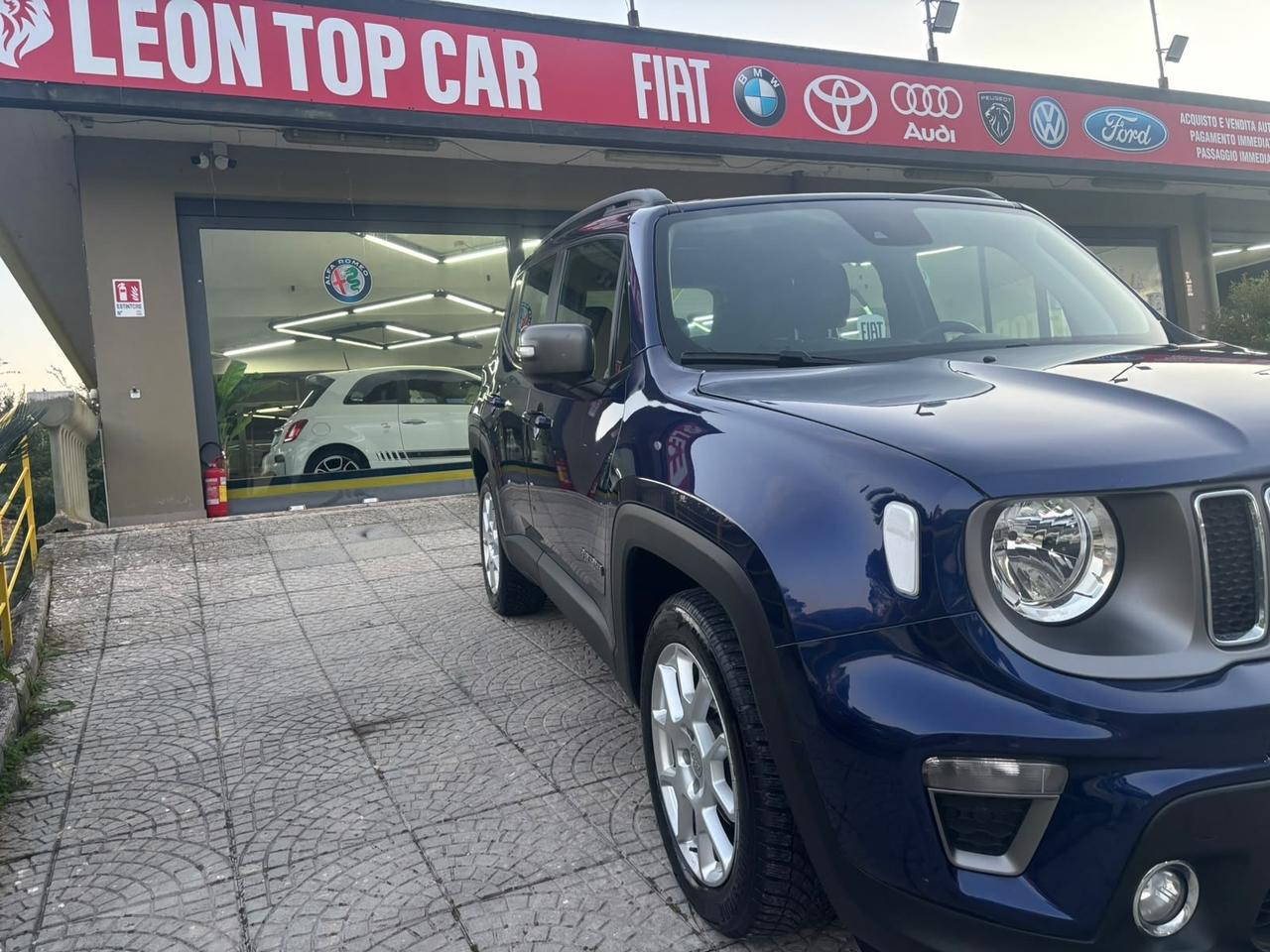 Jeep Renegade 2022 si accettano permute e finanziamenti