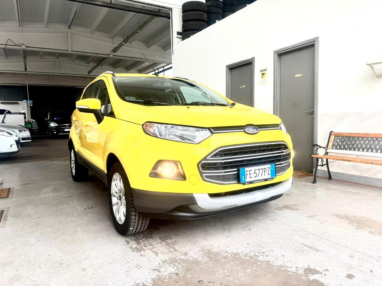 Ford EcoSport 1.0 EcoBoost 125 CV Titanium S