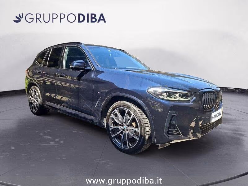 BMW X3 G01 2021 xdrive20d mhev 48V Msport auto