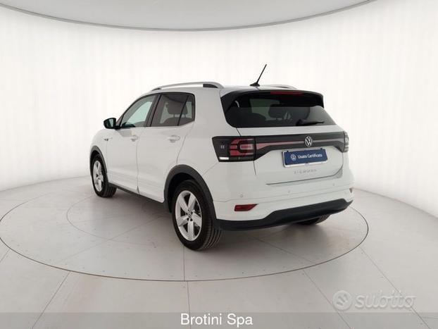 Volkswagen T-Cross 1.0 TSI 110 CV R-Line