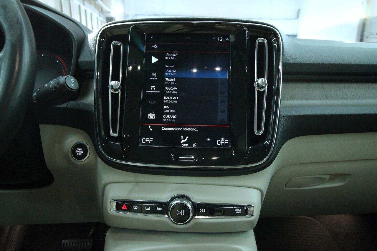 VOLVO XC40 2.0 150 CV D3 GEARTRONIC INCRIPTION