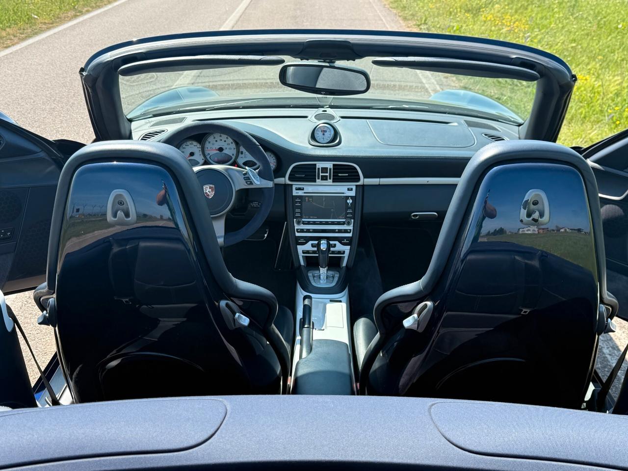 Porsche 911 997 Carrera 4S Cabriolet 385cv "STRAFULL OPT E FULL SERVICE"