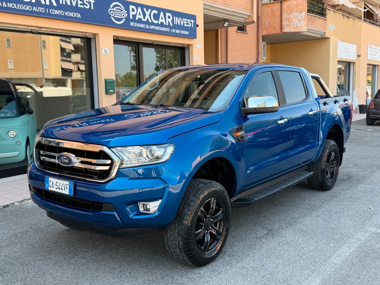 FORD RANGER 2.0 TDCi Double cab XLT 170CV PARI NUOVO