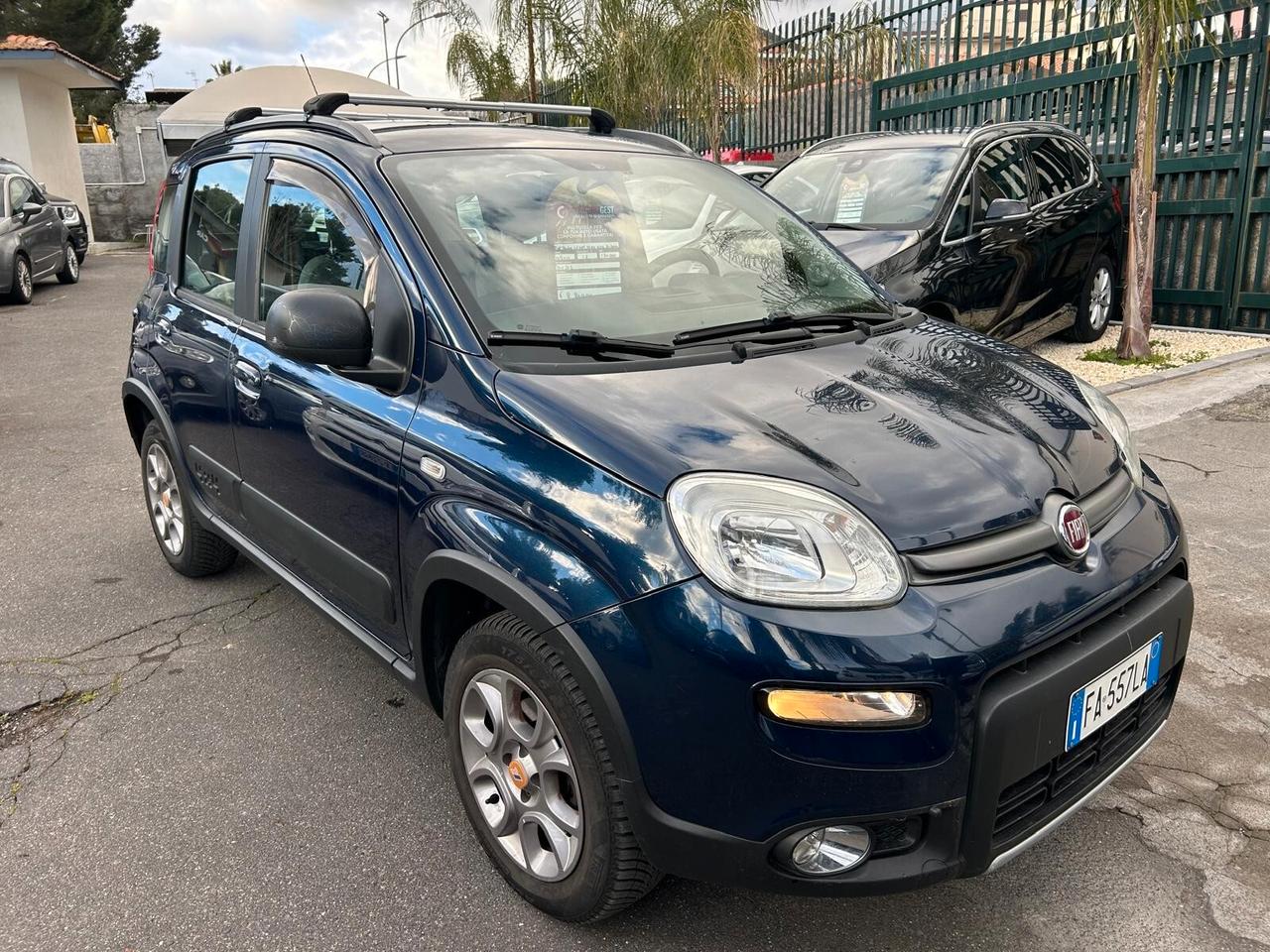 Fiat Panda 1.3 MJT 95 CV S&S 4x4 K-Way