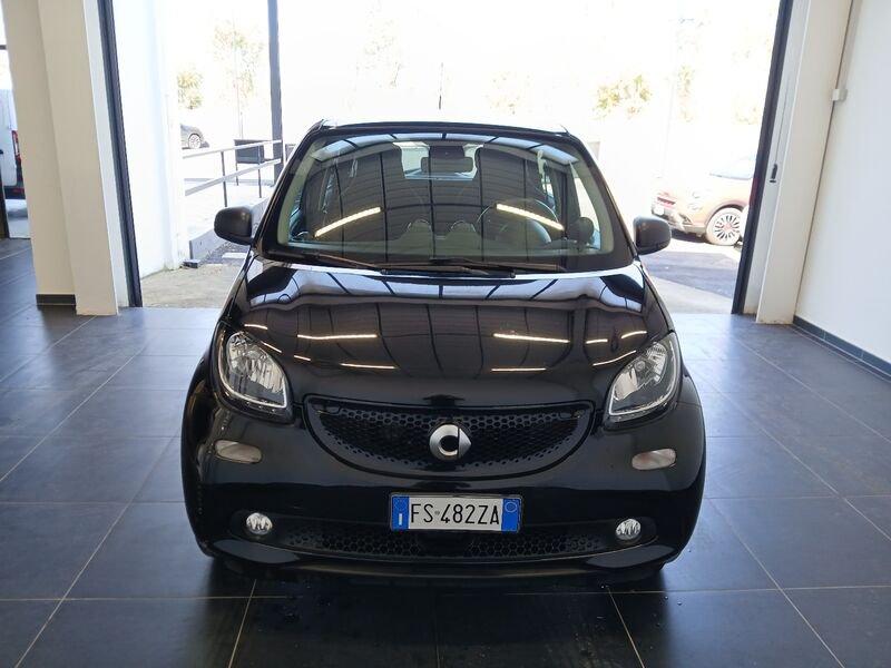 smart forfour II 2015 1.0 Passion 71cv twinamic my18