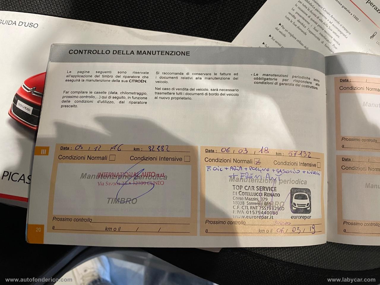 CITROEN Grand C4 Picasso 1.6 DIESEL 7 POSTI