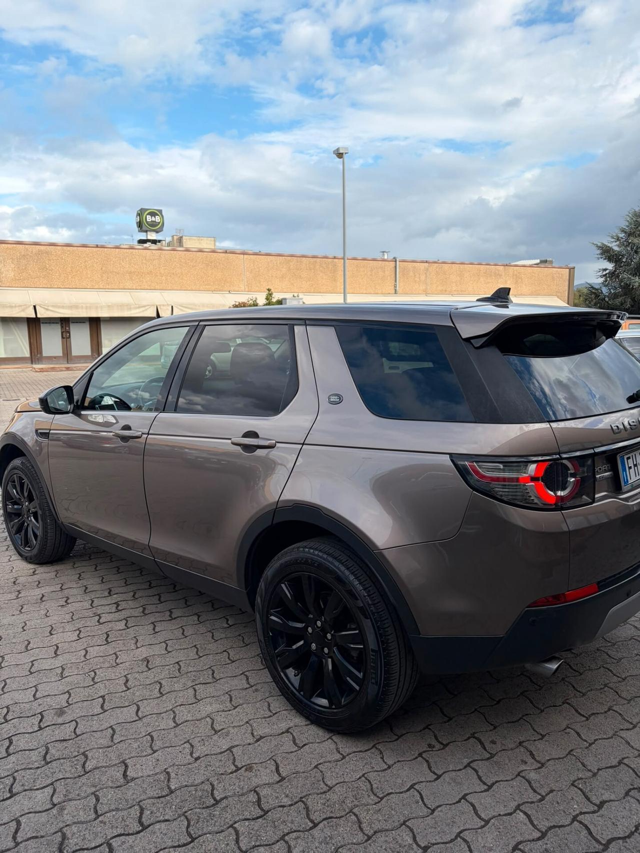 Land Rover Discovery Sport 2.0 TD4 180 CV HSE Luxury