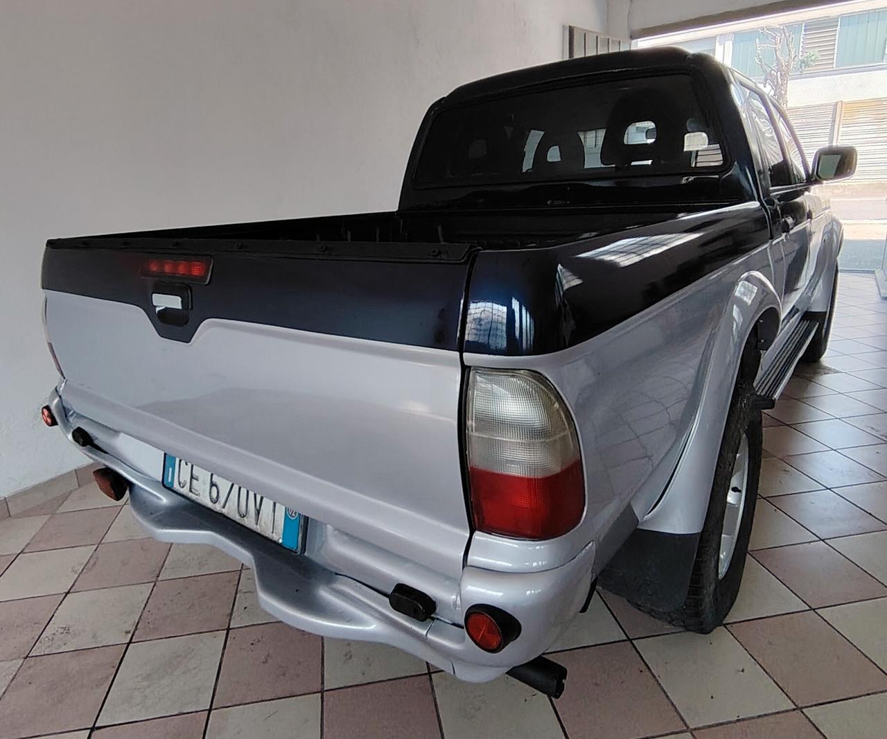 Mitsubishi L200 2.5 TDI 4WD Double Cab Pup. GLS T.