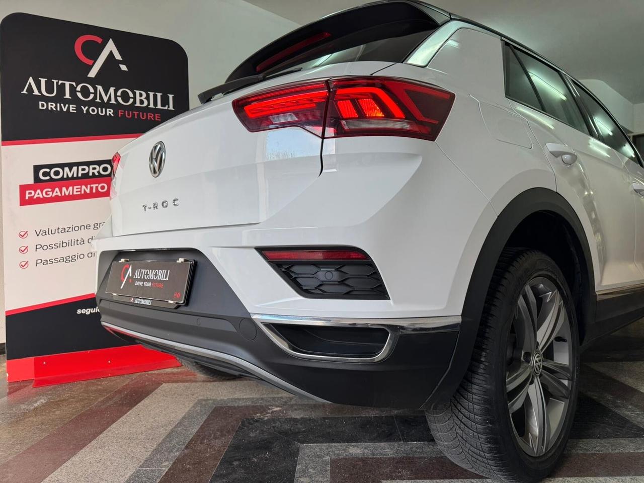 Volkswagen T-Roc 1.6 TDI SCR Advanced BlueMotion Technology