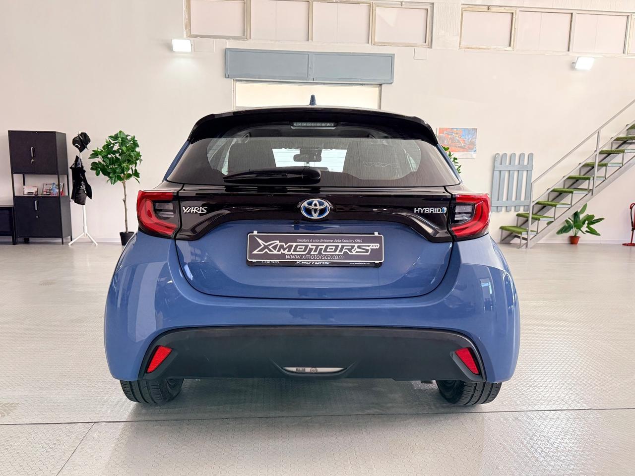 Toyota Yaris 1.5 Hybrid 5 porte Trend