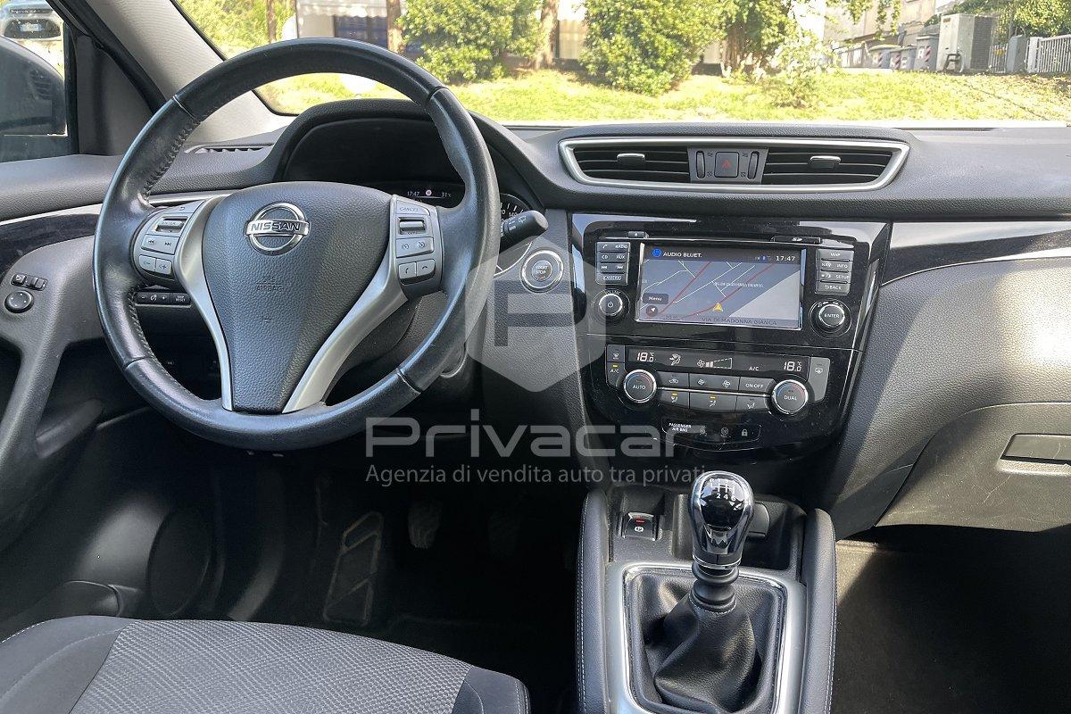 NISSAN Qashqai 1.5 dCi N-Connecta