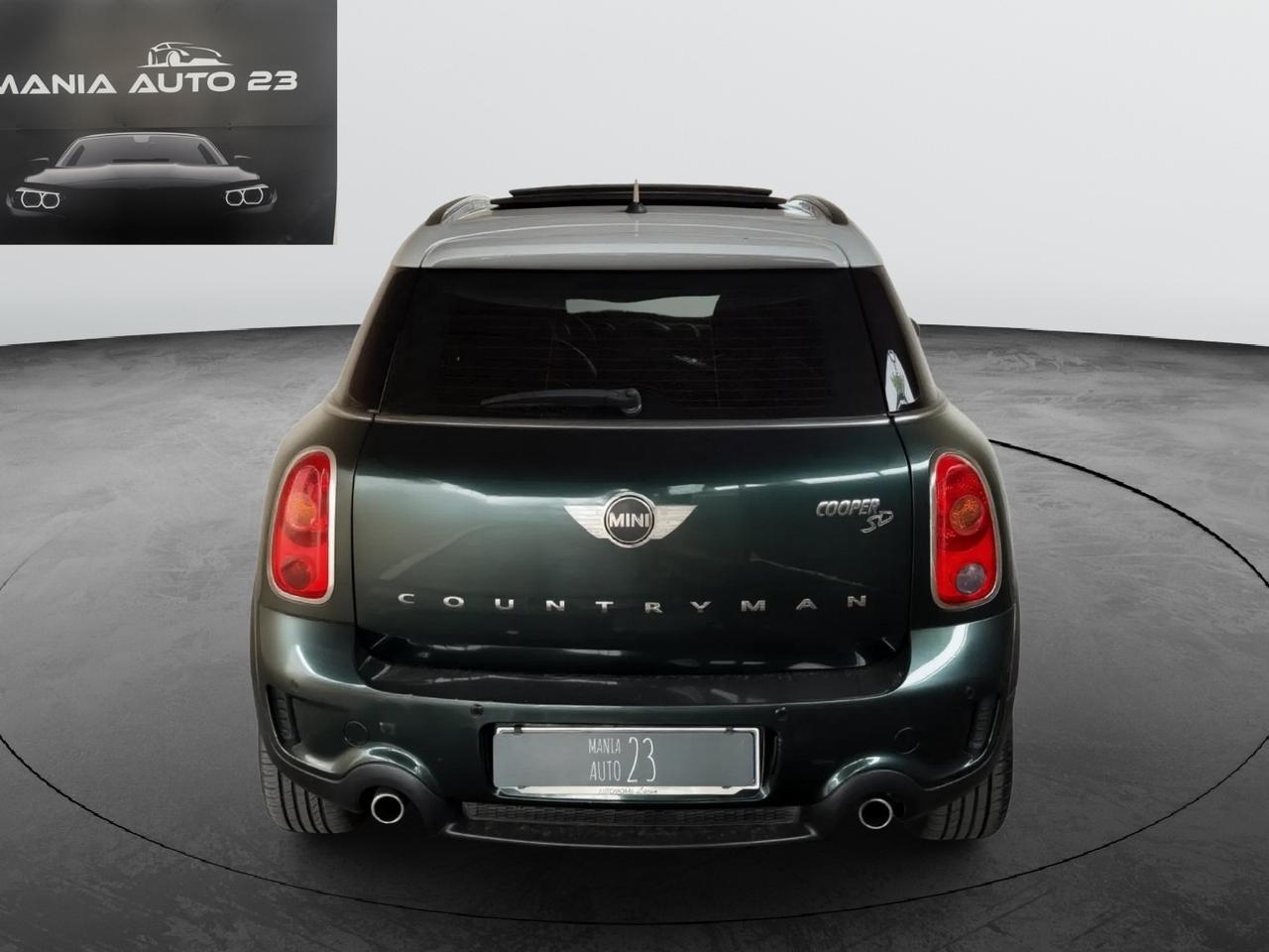 MINI COUNTRYMAN COOPER SD 143 CV*NEOPATENTATI*TETTO*NAVI*