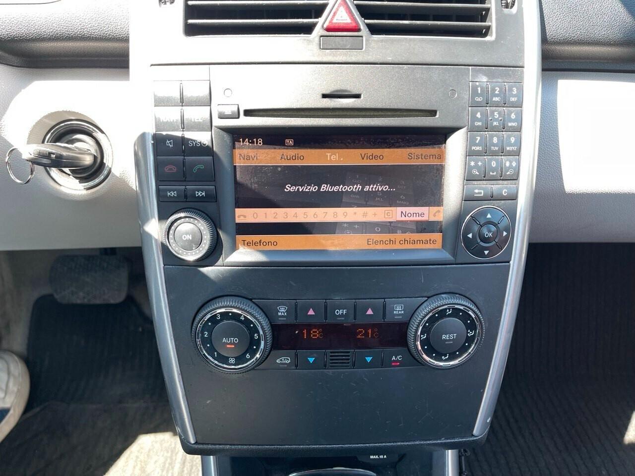 Mercedes-Benz A 160 GPL Avantgarde