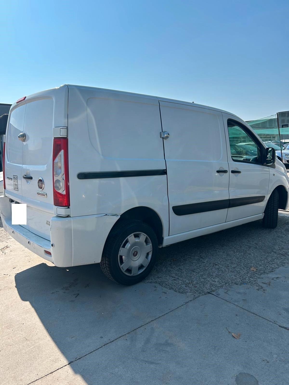 Fiat Scudo 2.0 MJT/130 PC-TN Furgone 10q. SX OK NEO PATENTATI