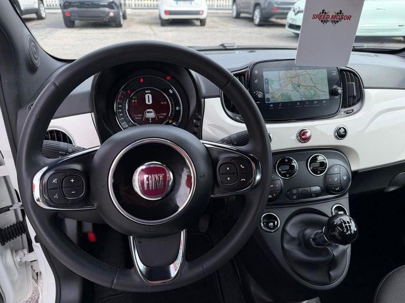 FIAT 500 500 1.0 hybrid 70cv Lounge, CARPLAY, SENSORI !!
