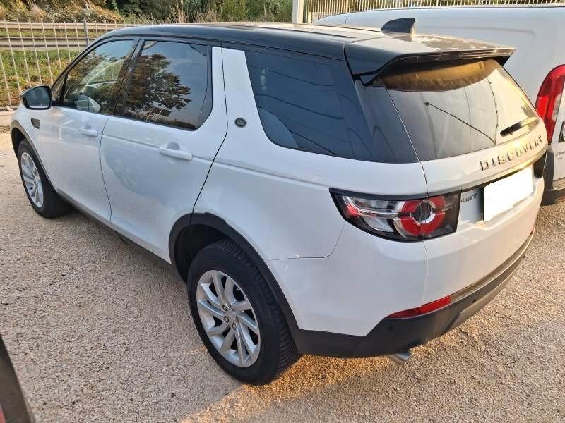 Land Rover Discovery Sport Discovery Sport 2.0 TD4 150 CV HSE Luxury