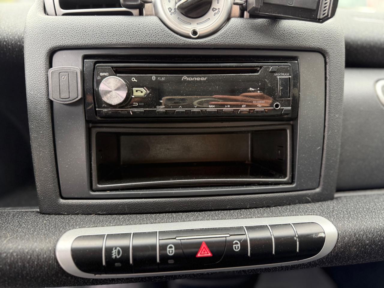 Smart ForTwo 1000 62 kW cabrio passion