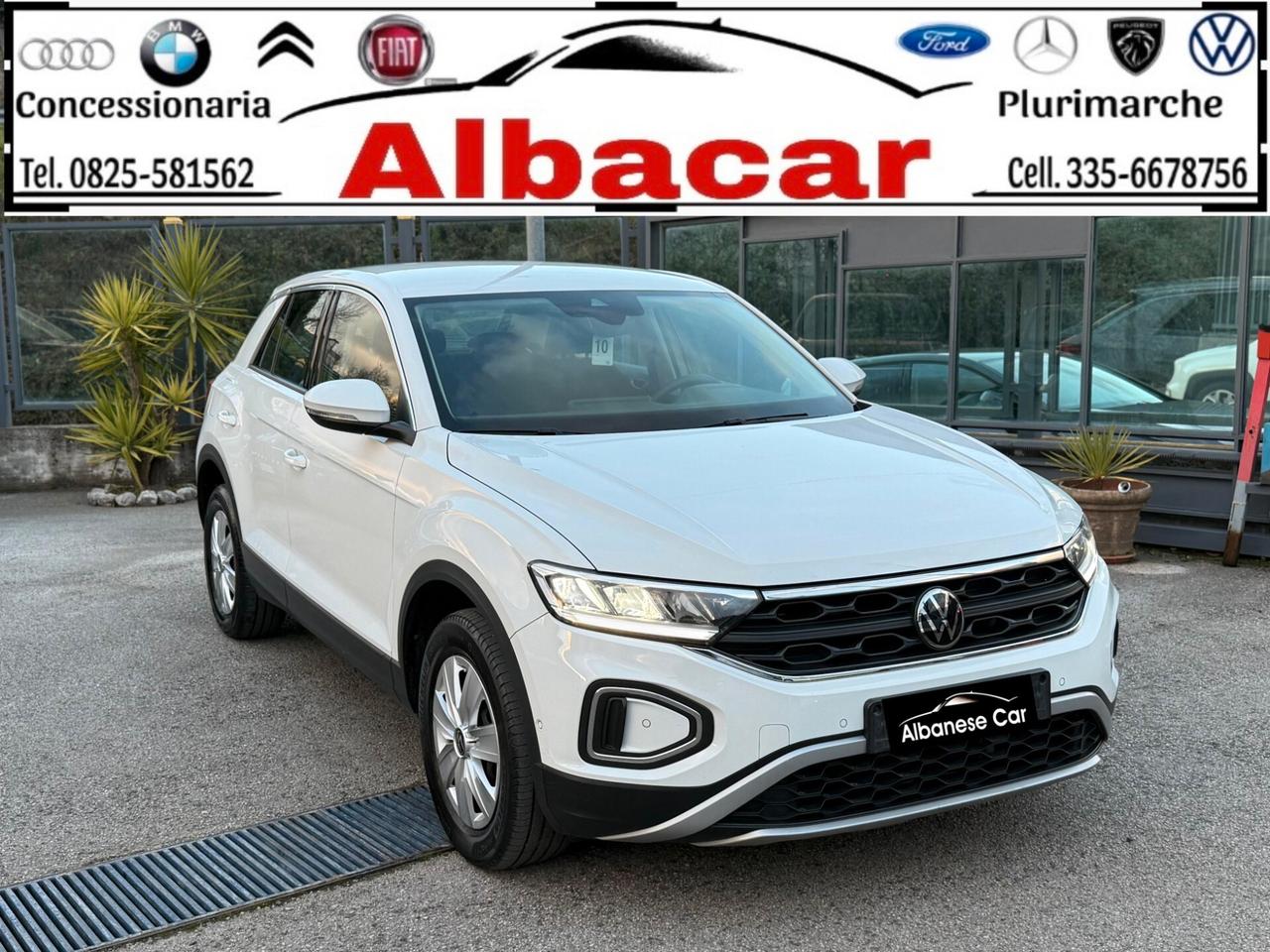 Volkswagen T-Roc 1.0 TSI 110 CV Life