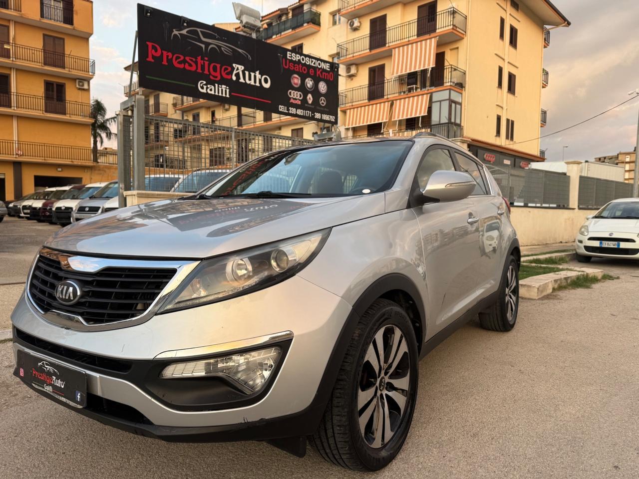 Kia Sportage 1.7 CRDI VGT 116cv Class 2013