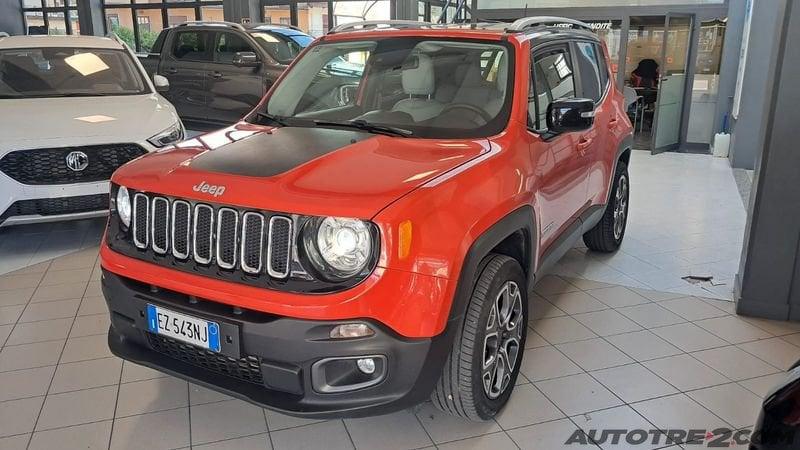 Jeep Renegade Renegade 2.0 Mjt 140CV 4WD Active Drive LOW Limited