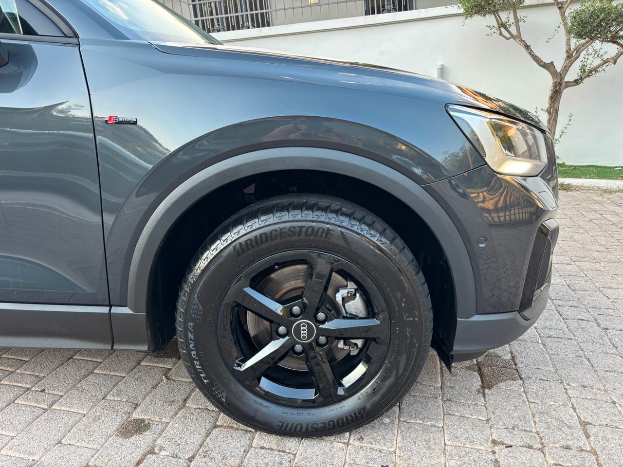 Audi Q2 35 TDI 150cv S tronic Sline Edition BLAK MY 23