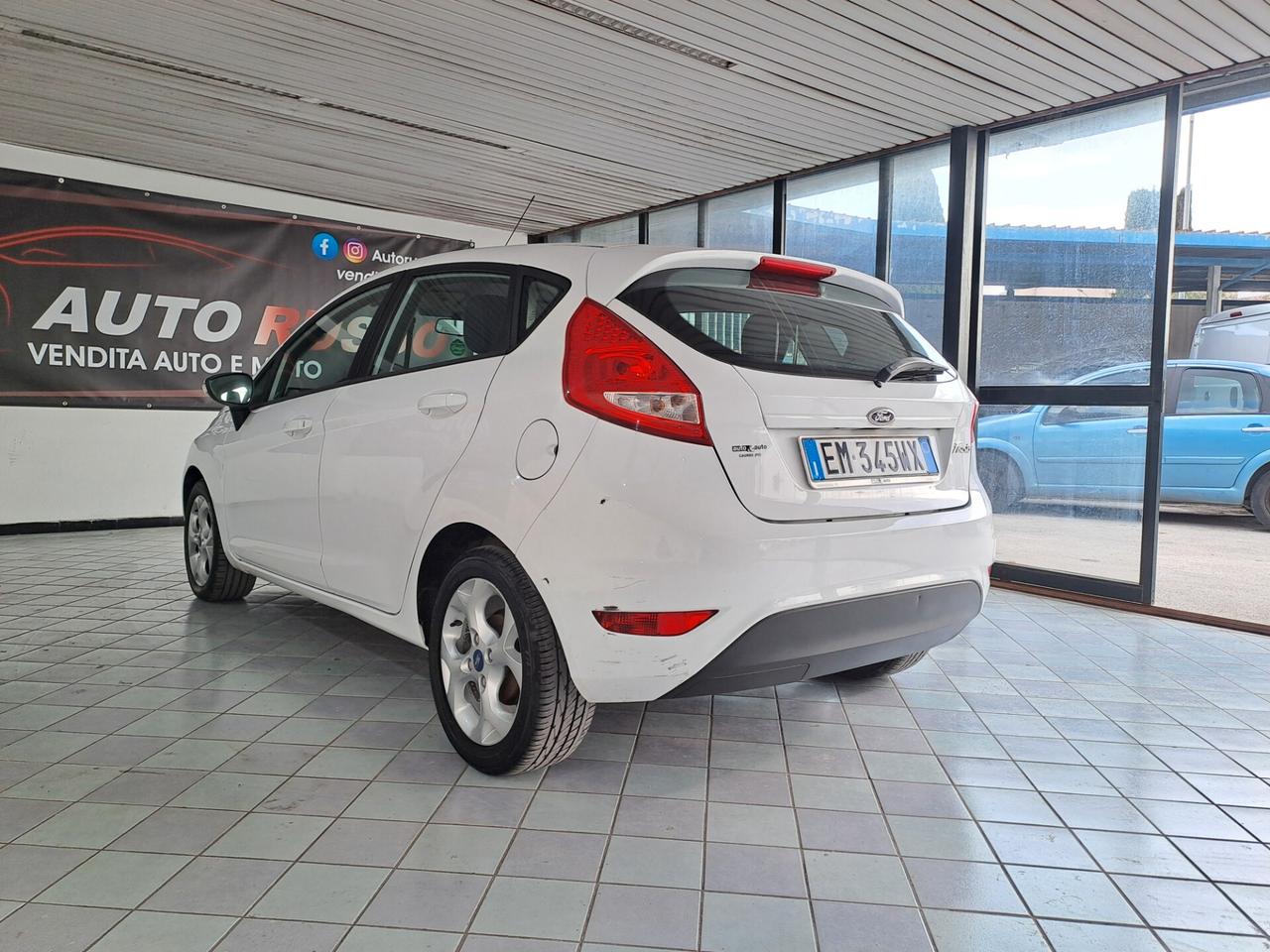Ford Fiesta 1.4. GPL Titanium 5 porte