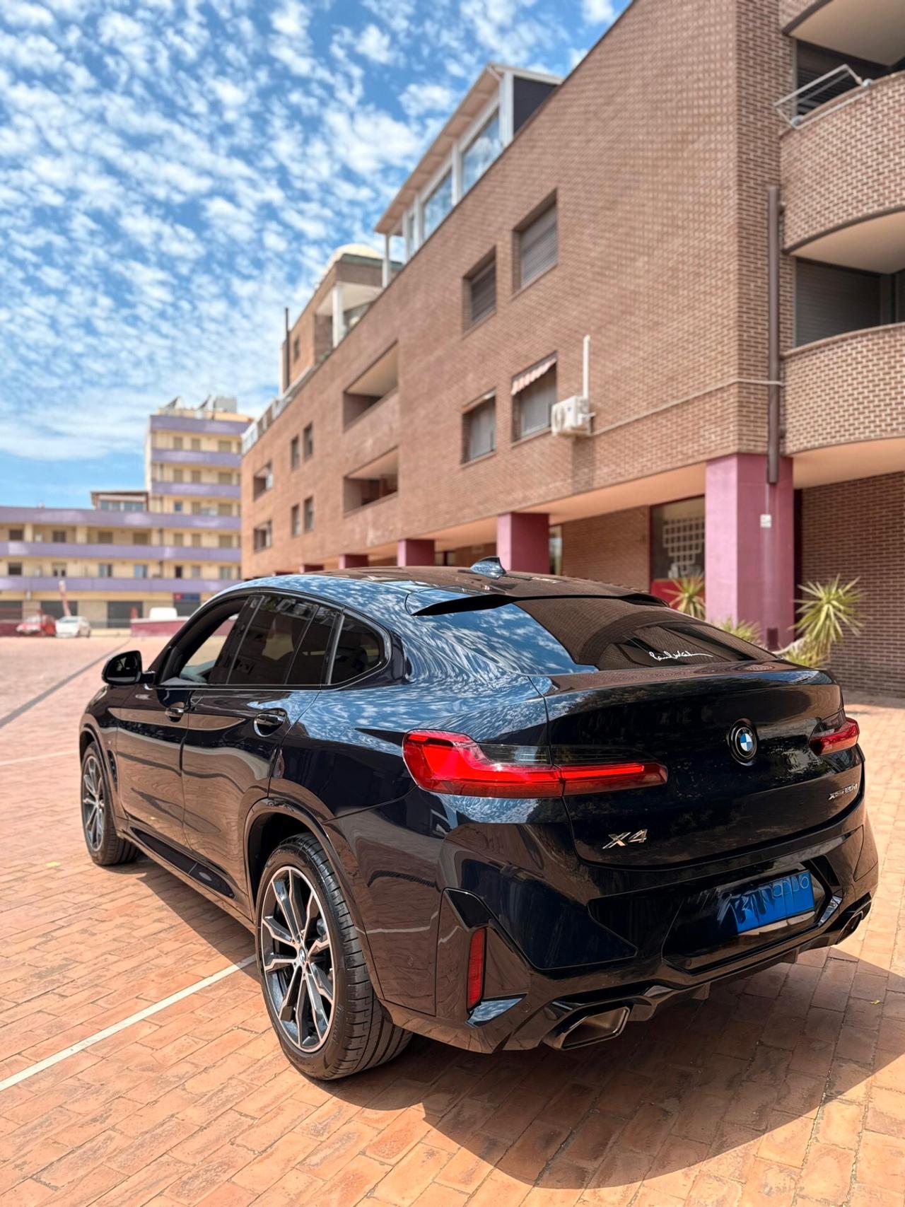 Bmw X4 M xDrive30d 48V Msport