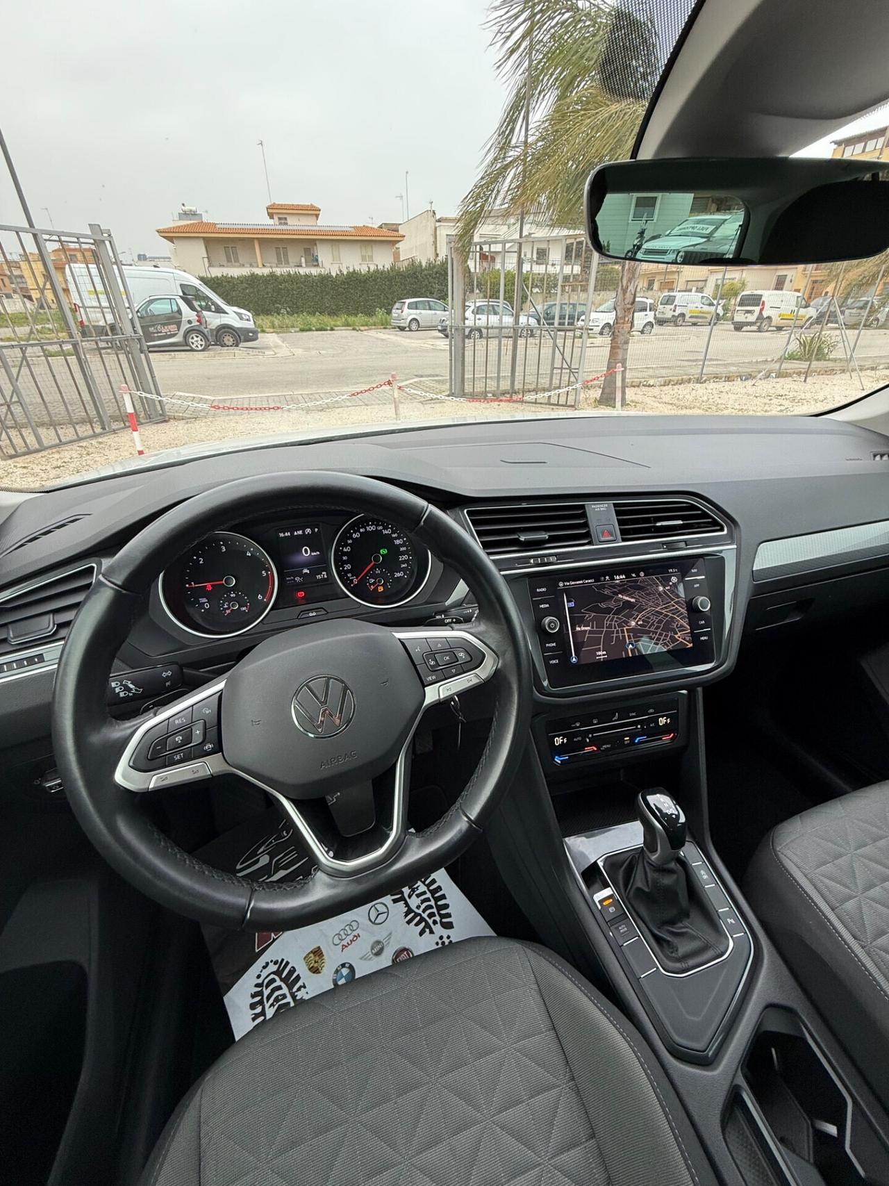 Volkswagen Tiguan 2.0 TDI 150 CV SCR DSG