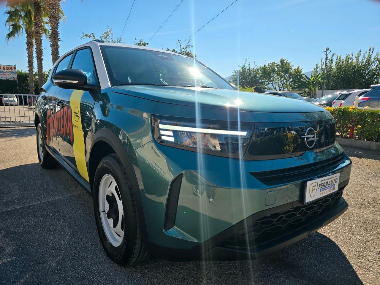Opel Frontera Hybrid 145 CV EDCT GS