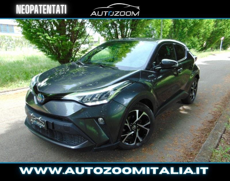 TOYOTA C-HR (2016-2023) C-HR 1.8 Hybrid E-CVT T...