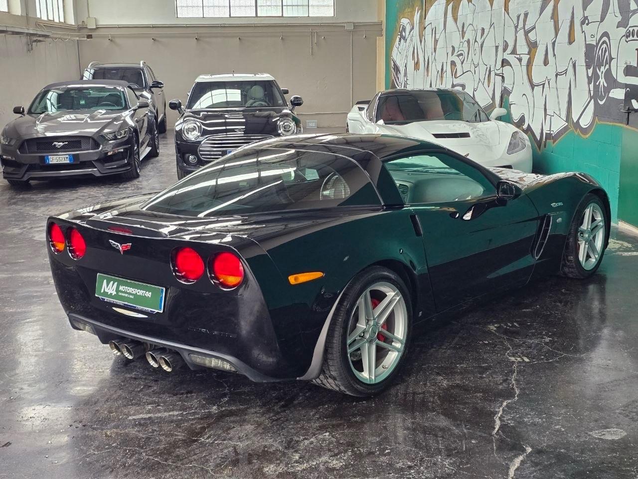 Corvette C6 Z06 7.0 V8 Italian spec
