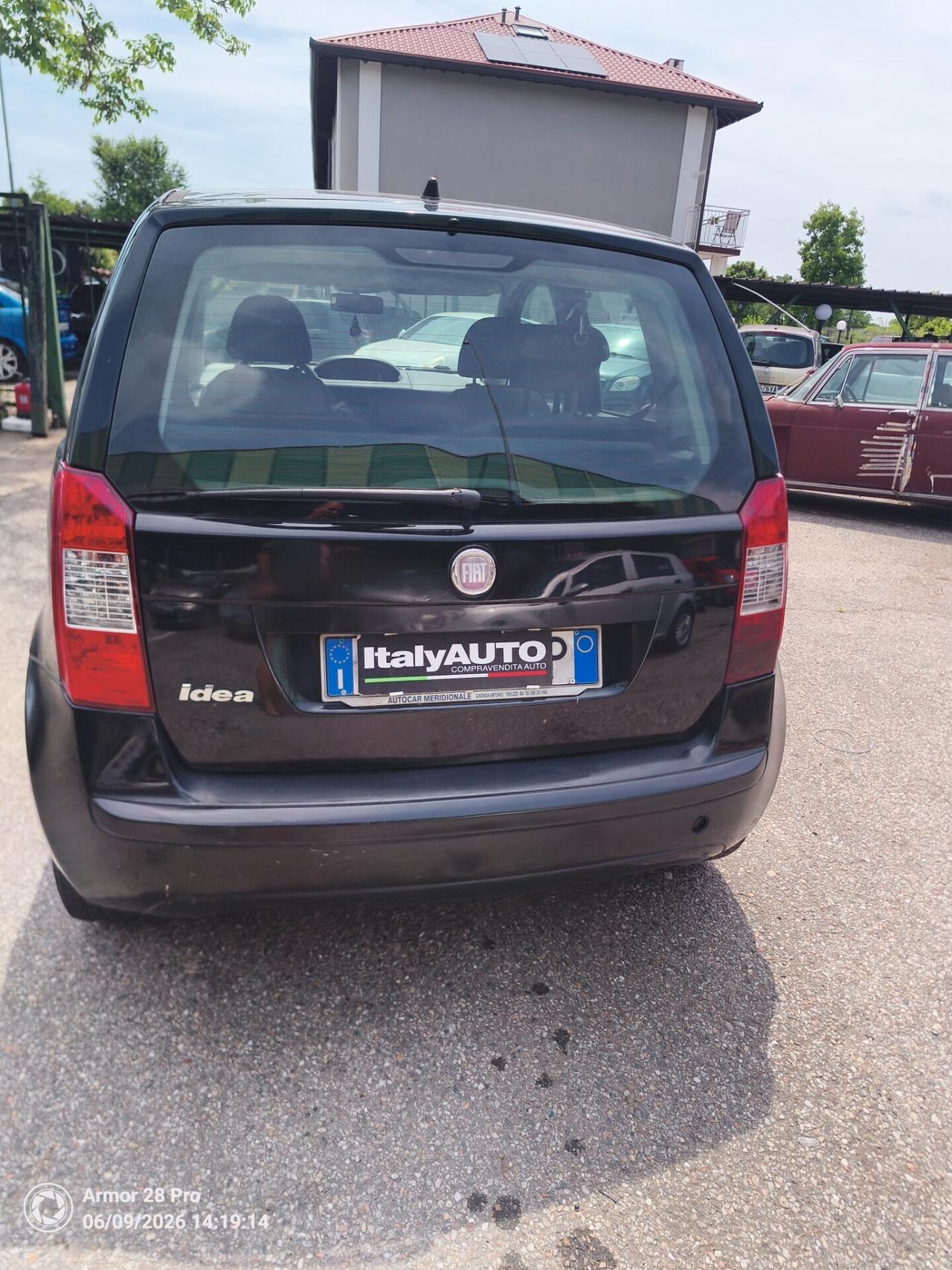 Fiat Idea 1.4 BlackLabel GPL