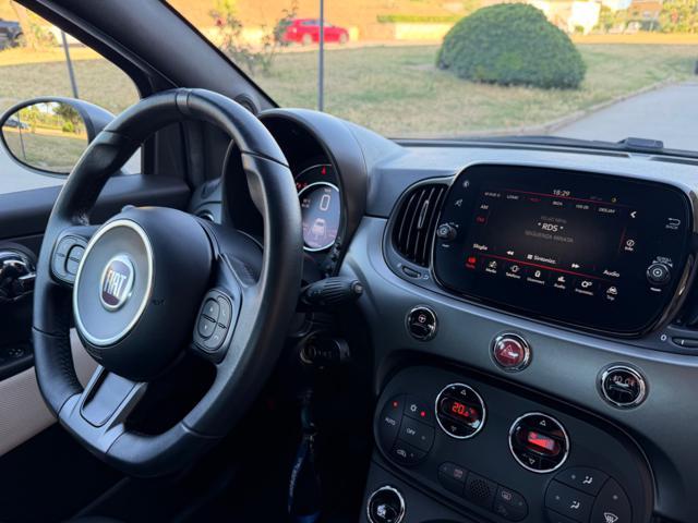 FIAT 500 1.2 S SPORT GPL+CLIMATRONIC+PELLE+SCHERMO GRANDE