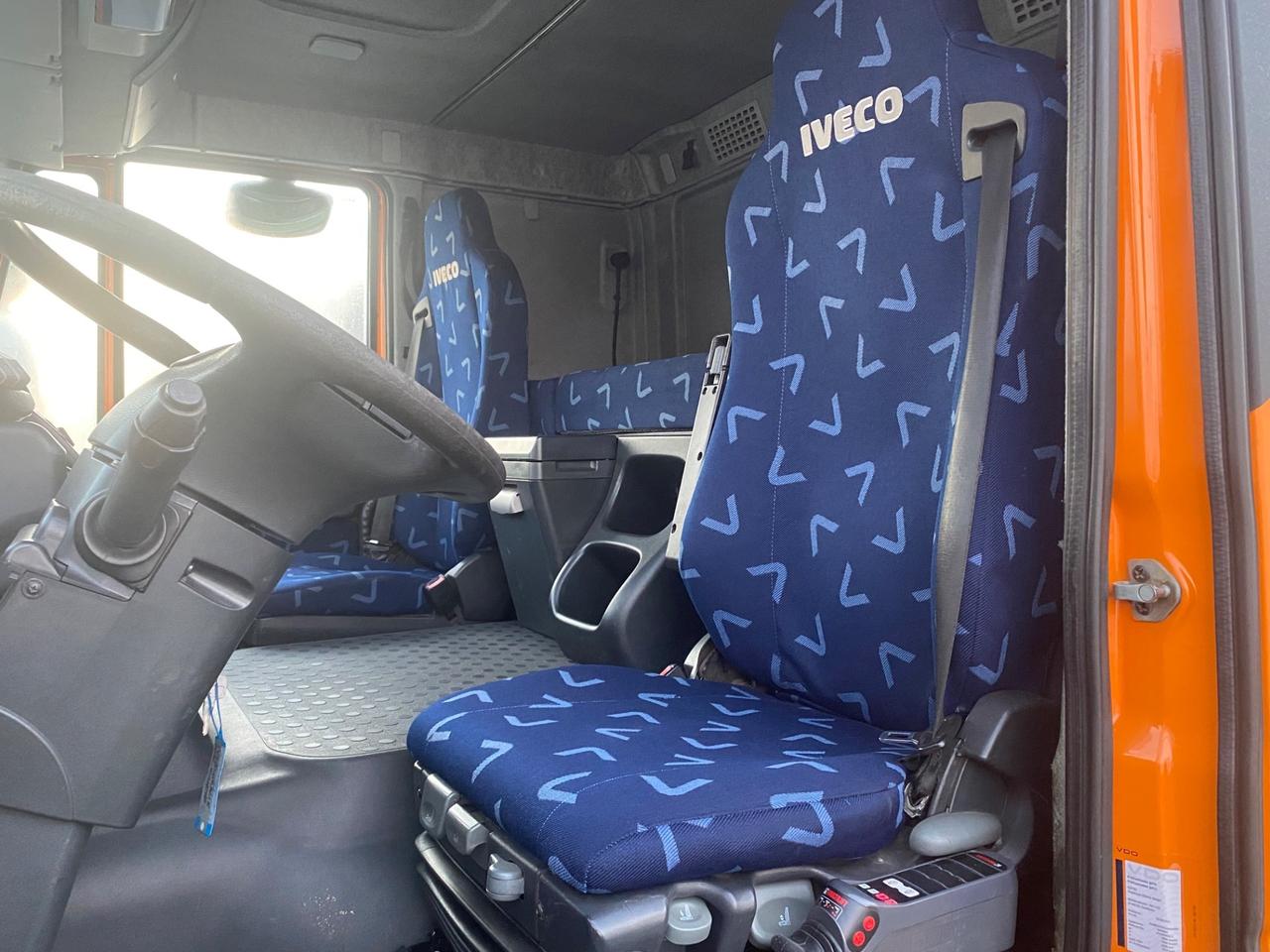 Iveco Stralis 450 Gancio Scarrabile 3 Assi