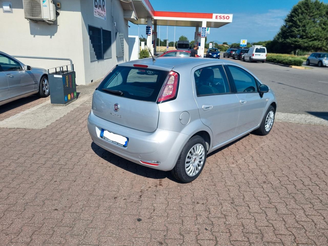 Fiat Punto 1.2 8V 5 porte Lounge, solo 77.000 km! GARANZIA!
